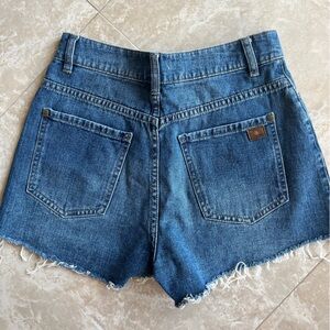 ROXY | High Rise Denim Shorts